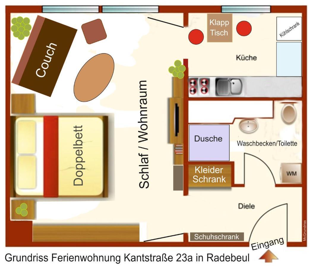 Ferien-und Gästewohnung Radebeul Exterior foto